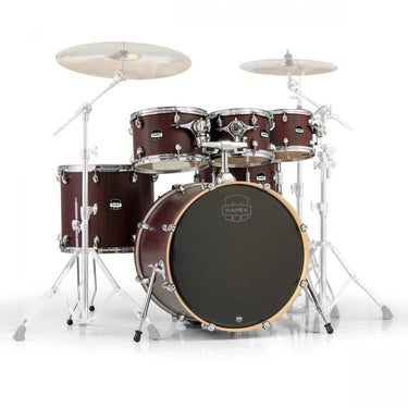 Bateria Mapex 6 Pz Mars Color Bloodwood Hrw Cromado, Ma6295fnrw